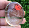 XL Clear Smoky Quartz Palm Stone