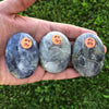 XL Iolite Palm Stone