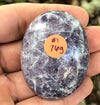 Lepidolite Palm Stone