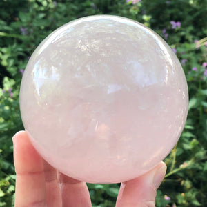Rose Quartz Sphere 82mm