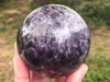 Amethyst Sphere 73mm - Chevron Amethyst Ball