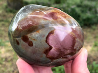 Polychrome Jasper 77mm - Desert Jasper Stone