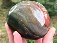 Polychrome Jasper 77mm - Desert Jasper Stone