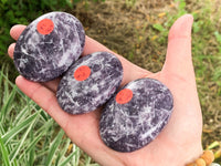 Lepidolite Palm Stone - Choose your own