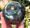 Large Labradorite Sphere 70mm