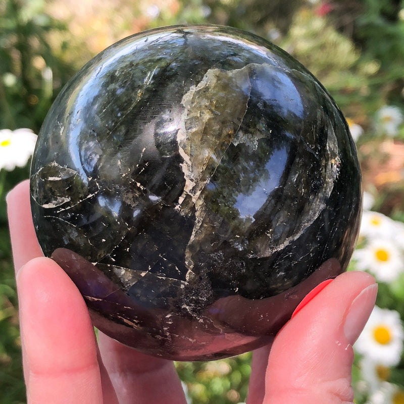 Large Labradorite Sphere 70mm