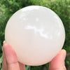 Mangano Calcite Sphere 73mm