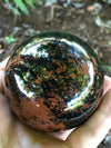 Mahogany Obsidian Sphere 70mm
