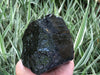 Raw Black Tourmaline Self Standing Crystal 134mm