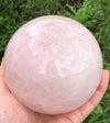 Rose Quartz Sphere 106mm - Crystal Ball - Energy Crystals