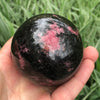 Rhodonite Sphere 69mm