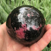 Rhodonite Sphere 69mm