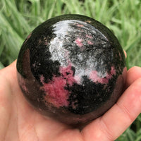 Rhodonite Sphere 69mm