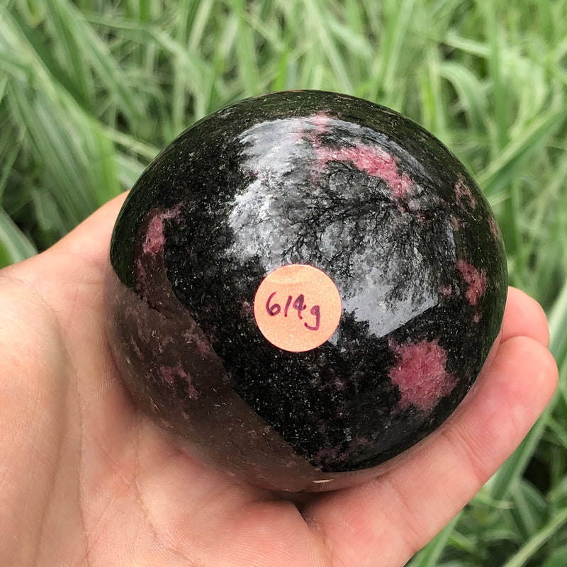 Rhodonite Sphere 69mm