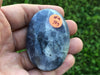 XL Iolite Palm Stone