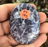 Lepidolite Palm Stone