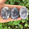 Lepidolite Palm Stone