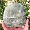 Garnierite Free Form Stone 88mm XU