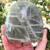 Garnierite Free Form Stone 88mm XU