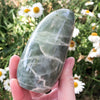 Garnierite Free Form Stone 88mm XU