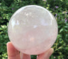 Rose Quartz Sphere 82mm