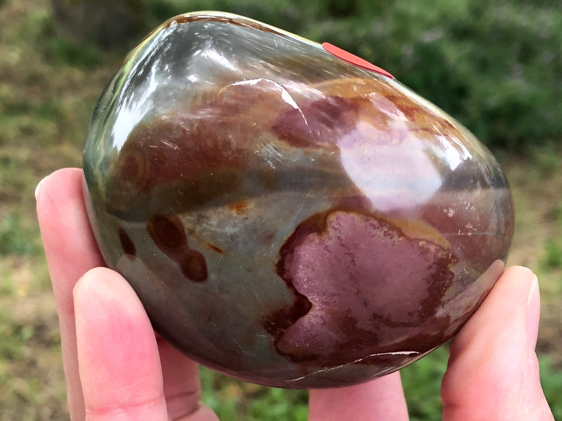 Polychrome Jasper 77mm - Desert Jasper Stone