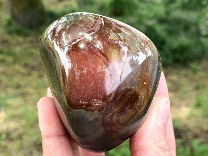 Polychrome Jasper 77mm - Desert Jasper Stone