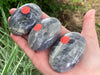 XL Iolite Palm Stone - Iolite Gallet