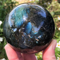 Large Labradorite Sphere 70mm