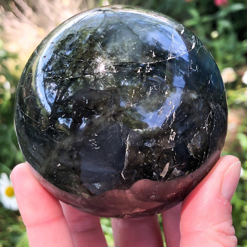 Large Labradorite Sphere 70mm