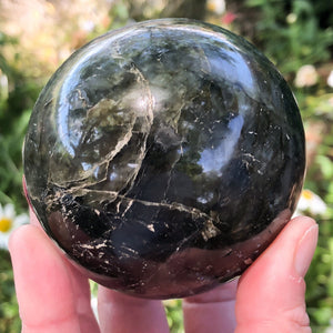 Large Labradorite Sphere 70mm