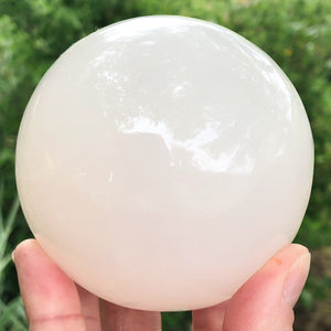 Mangano Calcite Sphere 73mm