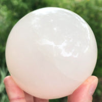 Mangano Calcite Sphere 73mm