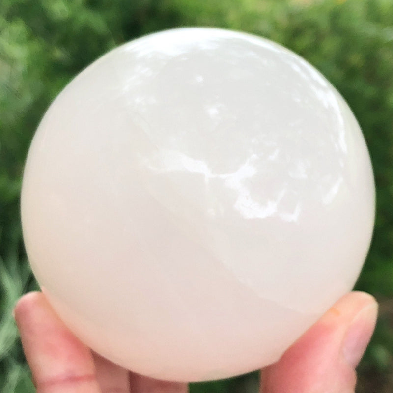 Mangano Calcite Sphere 73mm