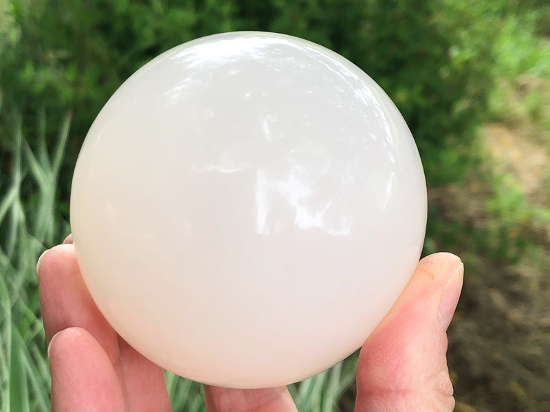 Mangano Calcite Sphere 67mm