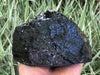 Raw Black Tourmaline Self Standing Crystal 134mm