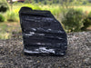 Raw Black Tourmaline Self Standing Crystal 68mm - EMF Protection