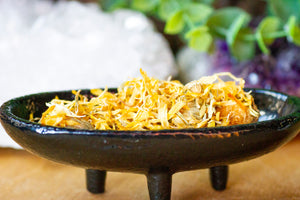 Calendula Flowers - Dried Calendula Plant - Dried Herbs - Dried Flowers - Herbs and Spices - Botanical - Apothecary - Raw Ingredients