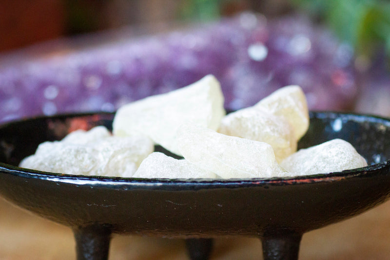 White Copal Resin - Copal Incense - Crown Chakra 