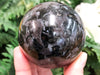 Indigo Gabbro Sphere 58mm - Gabbro Jasper Ball - Crystal Grid - Massage Stone - Reiki Stone - Altar Decor - Gabbro Stone