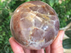 Amethyst Sphere with Inclusion 65mm - Amethyst Crystal Ball - Thrid Eye and Crown Chakra - Crystal Grid - Meditation Stone - Massage stone