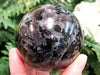 Indigo Gabbro Sphere 58mm - Gabbro Jasper Ball - Crystal Grid - Massage Stone - Reiki Stone - Altar Decor - Gabbro Stone