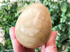 Onyx Egg 71mm - Crystal Grid - Massage Stone - Meditation Stone - Altar Decor - Stones and Crystals - Altar Decor