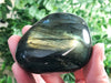 Labradorite Palm Stone 67mm - Labradorite Gallet - Palm Stone - Worry Stone - Flashy Palm Stone - Crystal Grid - Massage Stones - Feldspar