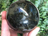Labradorite Sphere 74mm - Crystal Sphere - Labradorite Gallet - Flashy Sphere - Crystal Grid - Massage Stones - Feldspar