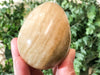 Onyx Egg 71mm - Crystal Grid - Massage Stone - Meditation Stone - Altar Decor - Stones and Crystals - Altar Decor