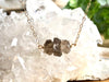 Raw Smoky Quartz Necklace - Empath Necklace - Protection Jewelry 