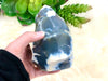 Large Orca Agate 114mm Flame FU - Forgiveness & Truth - Stones and Crystals - Chakra Balancing