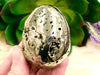 Pyrite Sphere 57mm MS - Pyrite Egg - Crystal Grid - Altar Decor - Protection Stone - Solar Plexus Chakra - Reiki Stones - Fools Gold