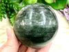 Green Quartz Crystal Sphere 62mm ND - Altar Decor -  Crystal Grid - Heart Chakra Crystal - Genuine Green Quartz - Reiki Stones